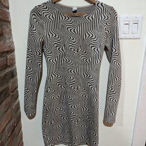 Twik bodycon dress - sz M